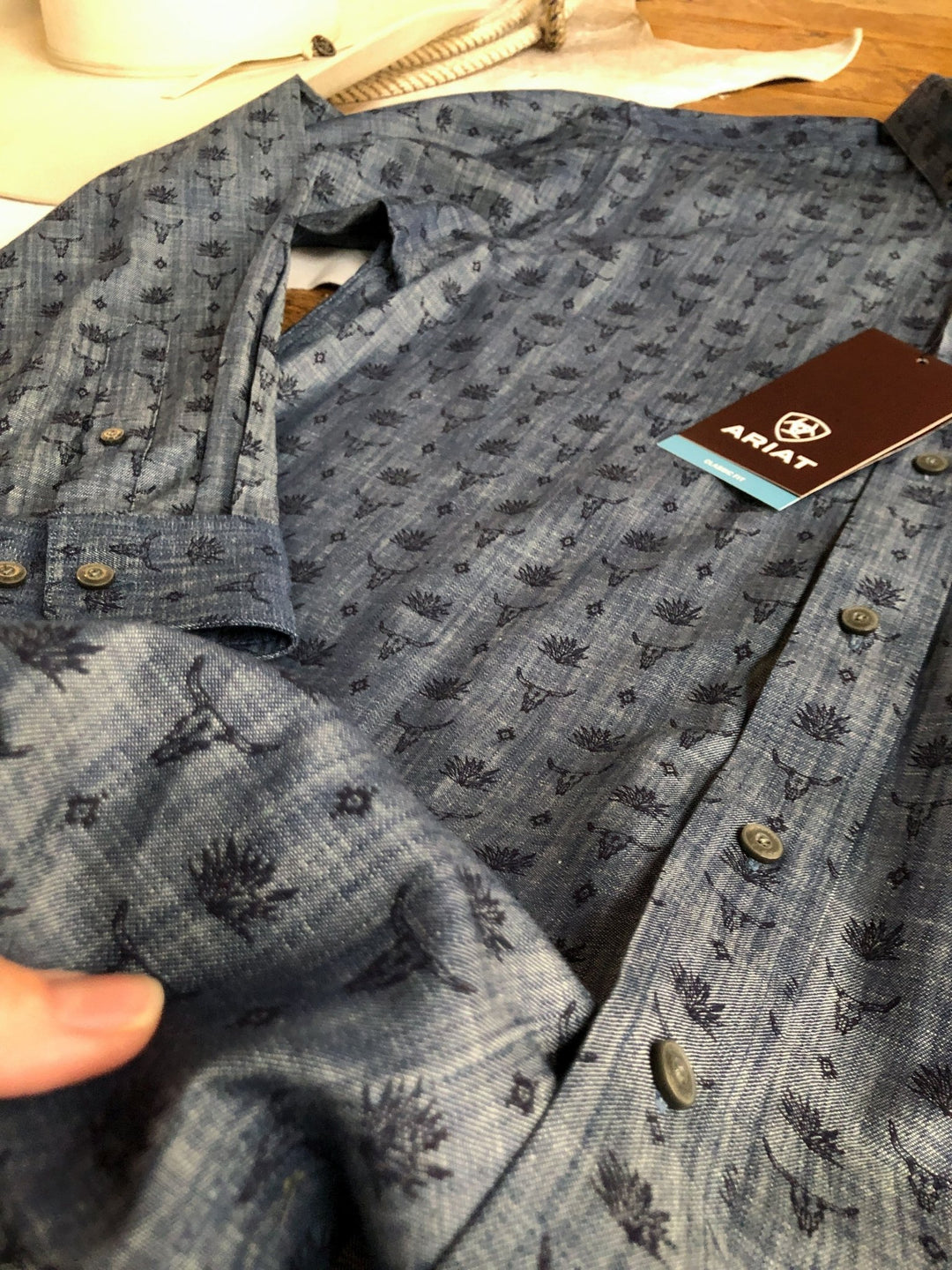 Billings Ariat Men's Southwest Button Up