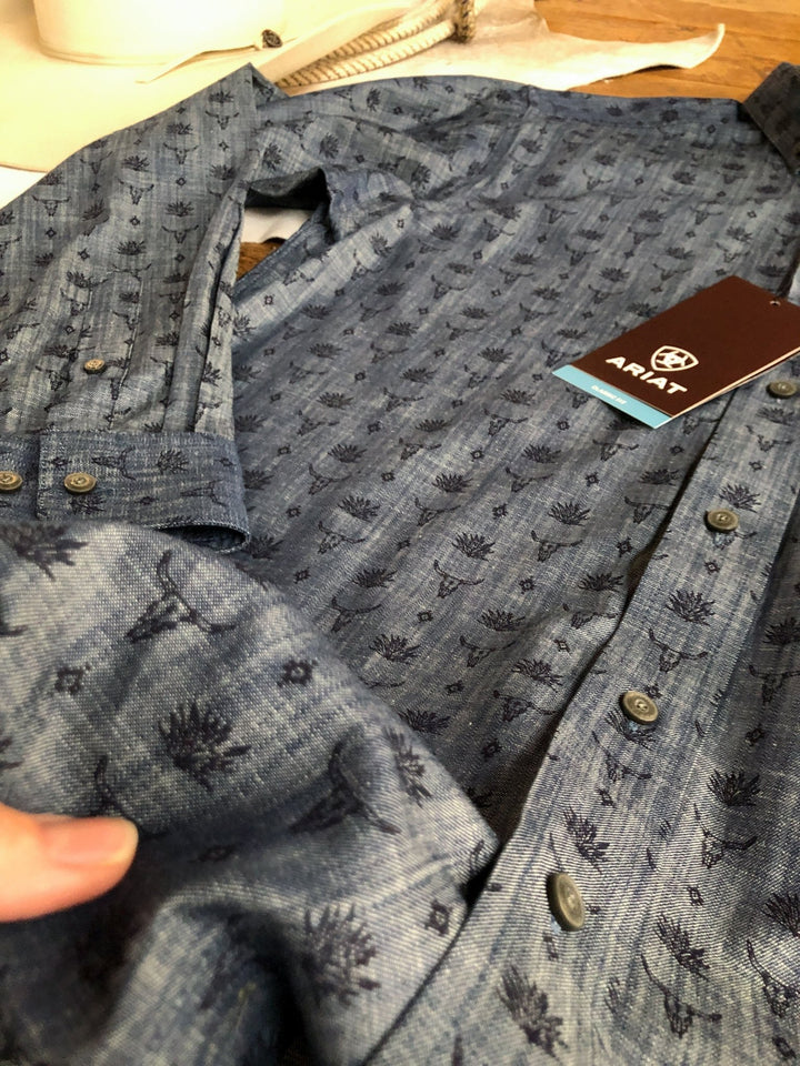Billings Ariat Men's Southwest Button Up