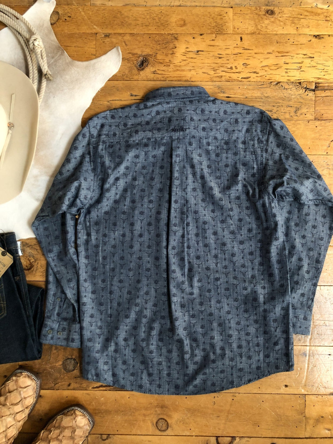Billings Ariat Men's Southwest Button Up