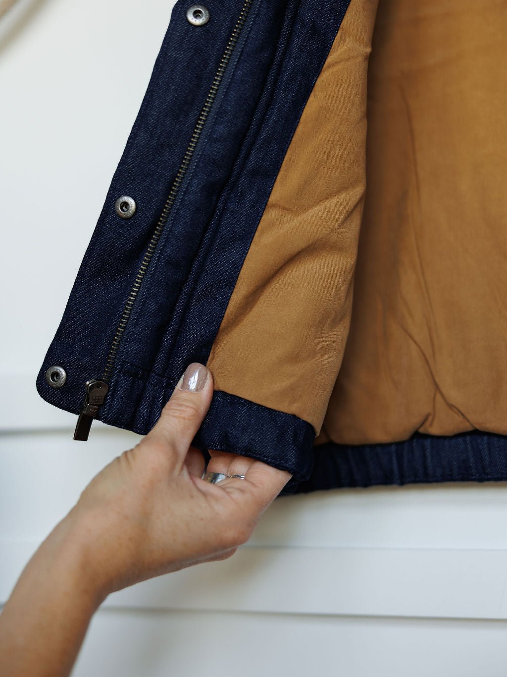 Bisbee Dark Denim Puffer Vest