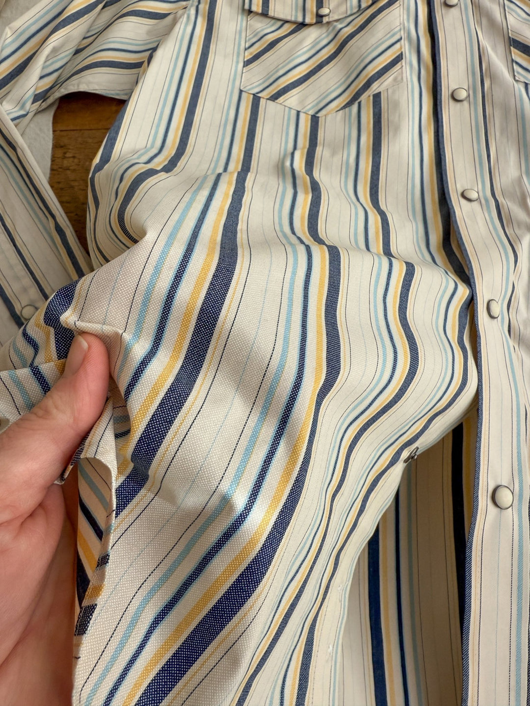 Blakemore Ariat Men's Striped Pearl Snap