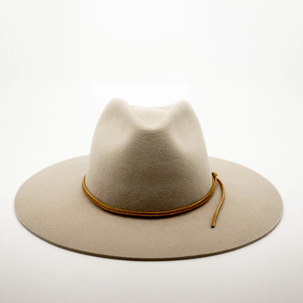 Bone Colt Wool Wide Brim Hat {Final Sale}
