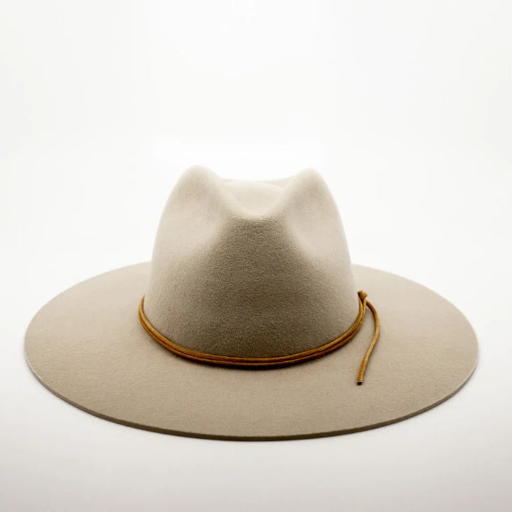 Bone Colt Wool Wide Brim Hat {Final Sale}