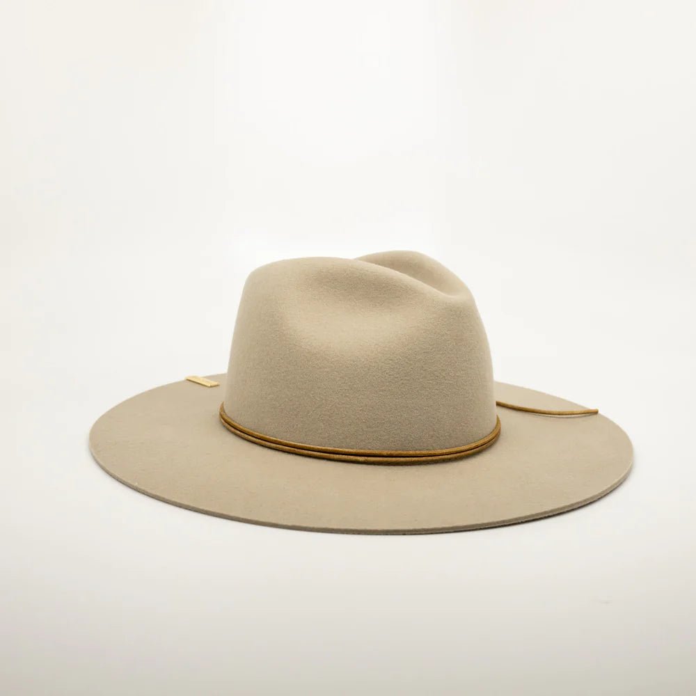 Bone Colt Wool Wide Brim Hat {Final Sale}