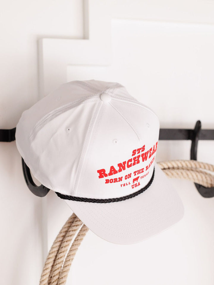 Born On The Ranch Cap