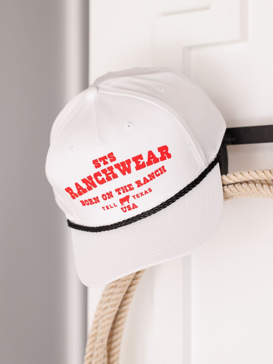 Born On The Ranch Cap