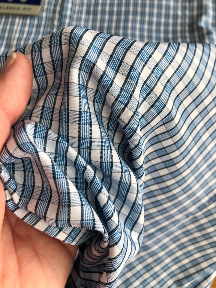 Bowman Wrangler Men's Plaid Button Up