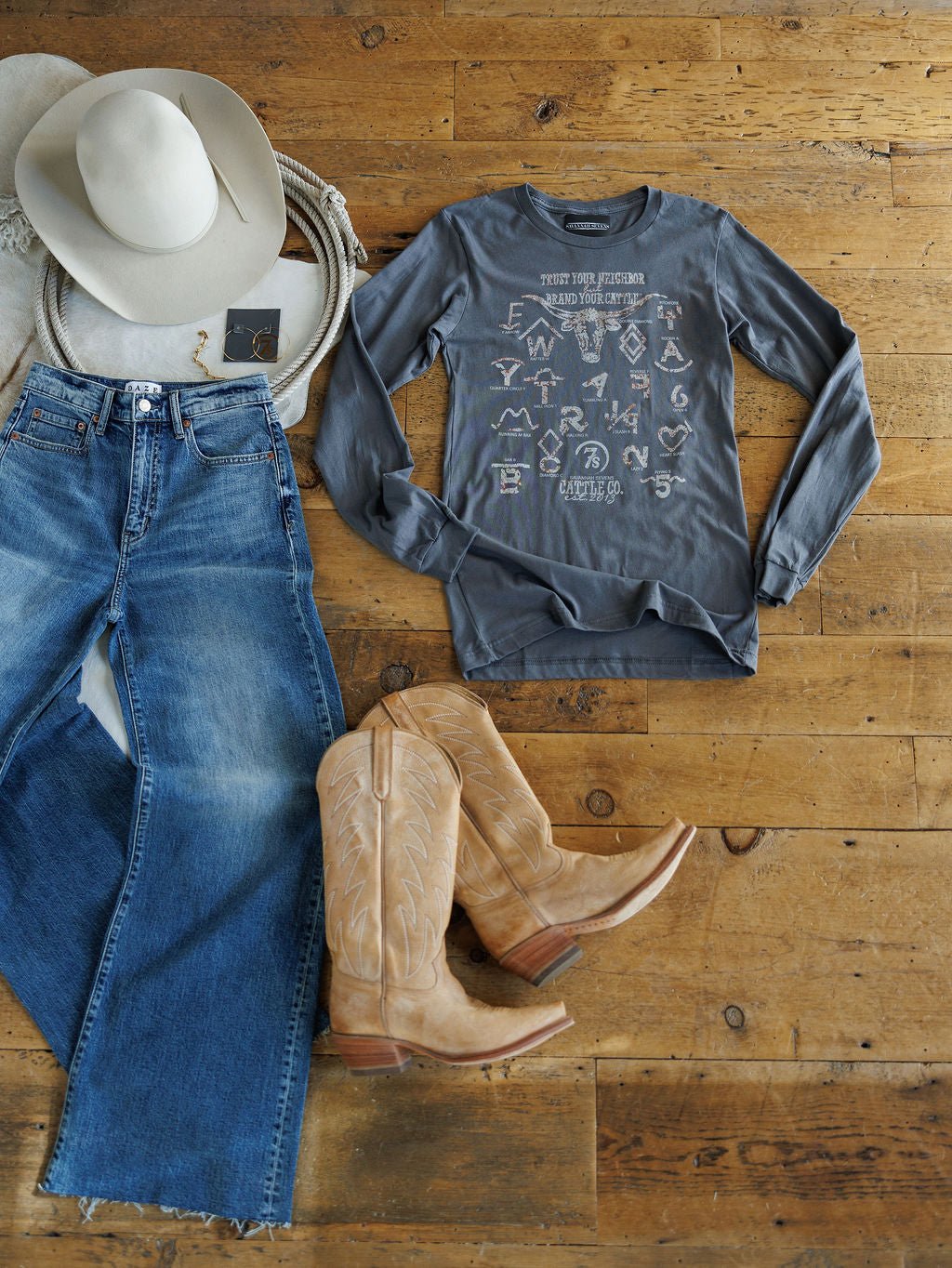 Brand Your Cattle Graphic Tee