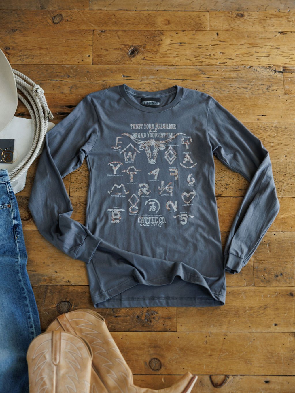 Brand Your Cattle Graphic Tee
