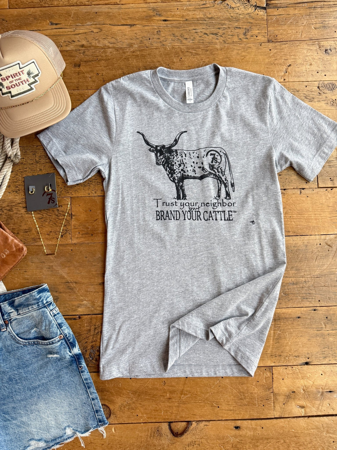 Brand Your Cattle Graphic Tee