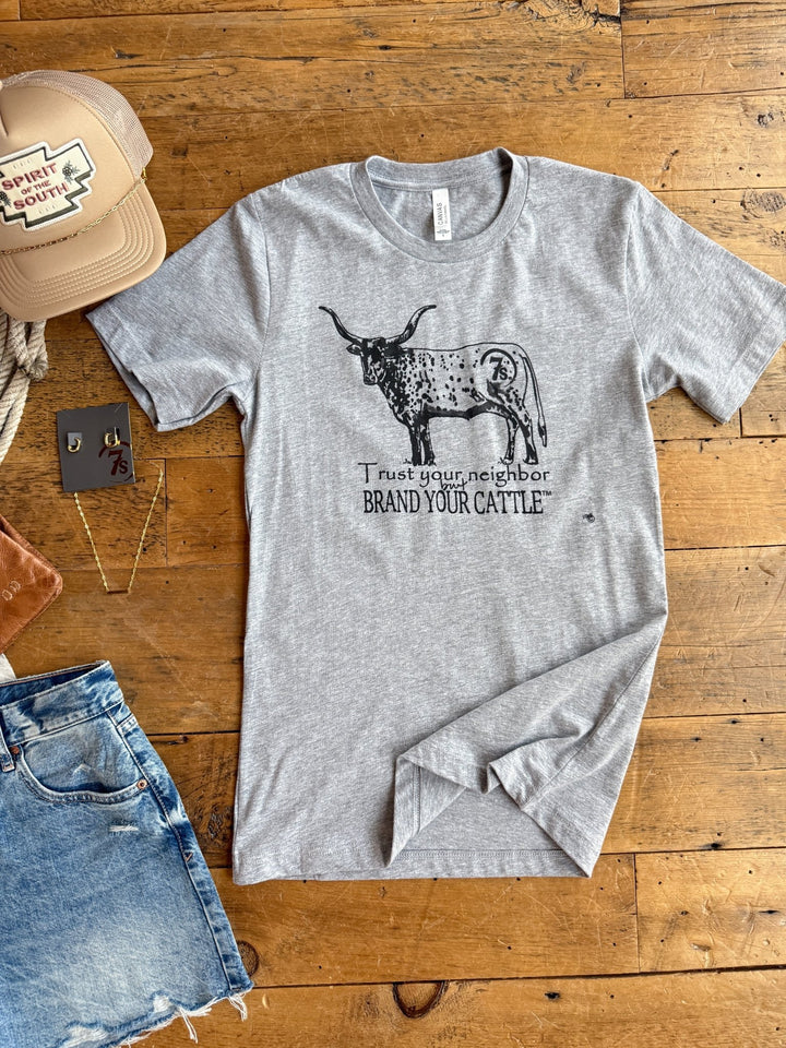 Brand Your Cattle Graphic Tee