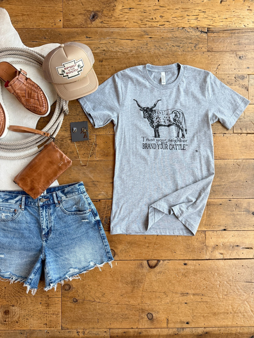 Brand Your Cattle Graphic Tee