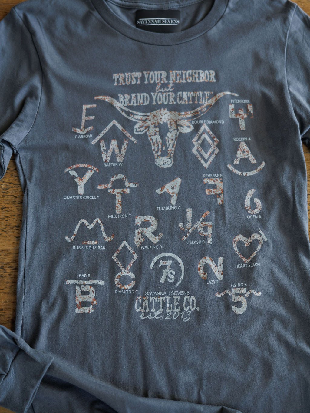 Brand Your Cattle Graphic Tee