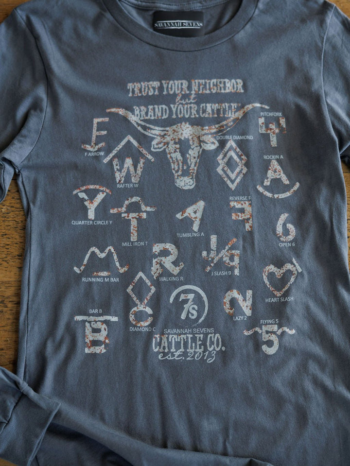Brand Your Cattle Graphic Tee