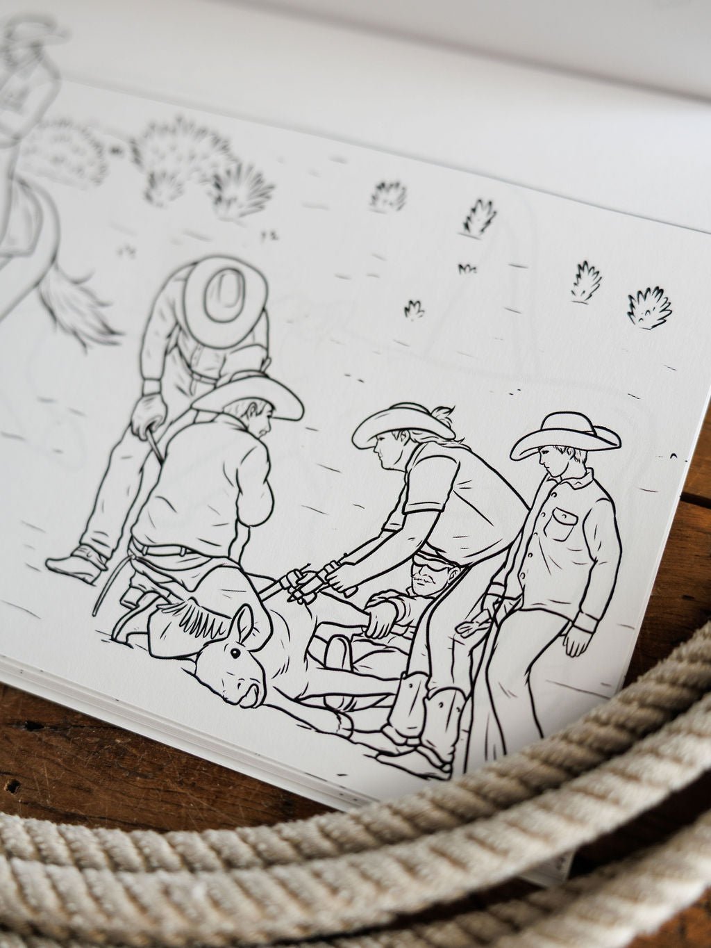 Branding Coloring Book