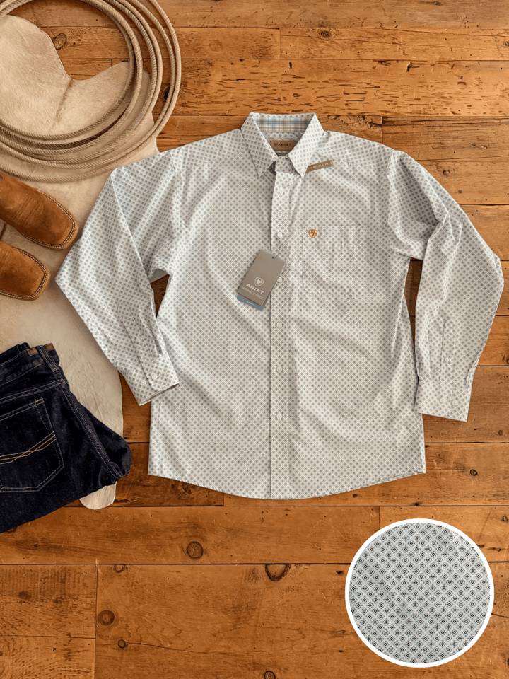 Bremen Ariat Men's Patterned Button Up