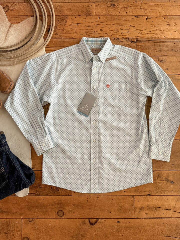 Bremen Ariat Men's Patterned Button Up