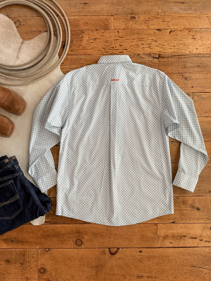 Bremen Ariat Men's Patterned Button Up