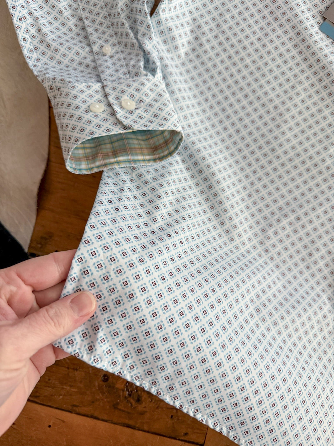 Bremen Ariat Men's Patterned Button Up