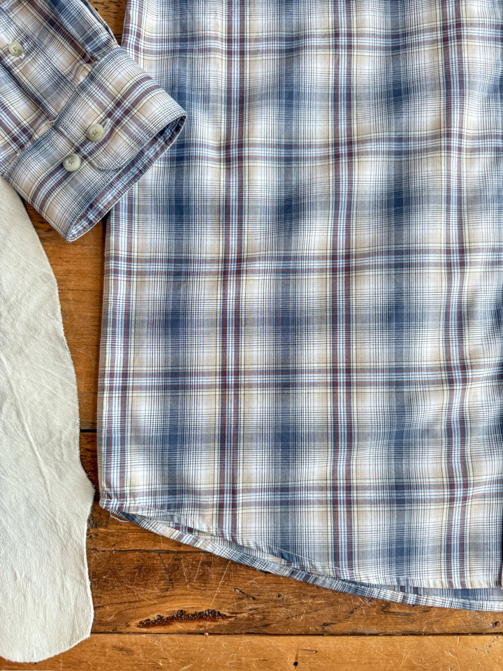Brockton Ariat Men's Plaid Button Up