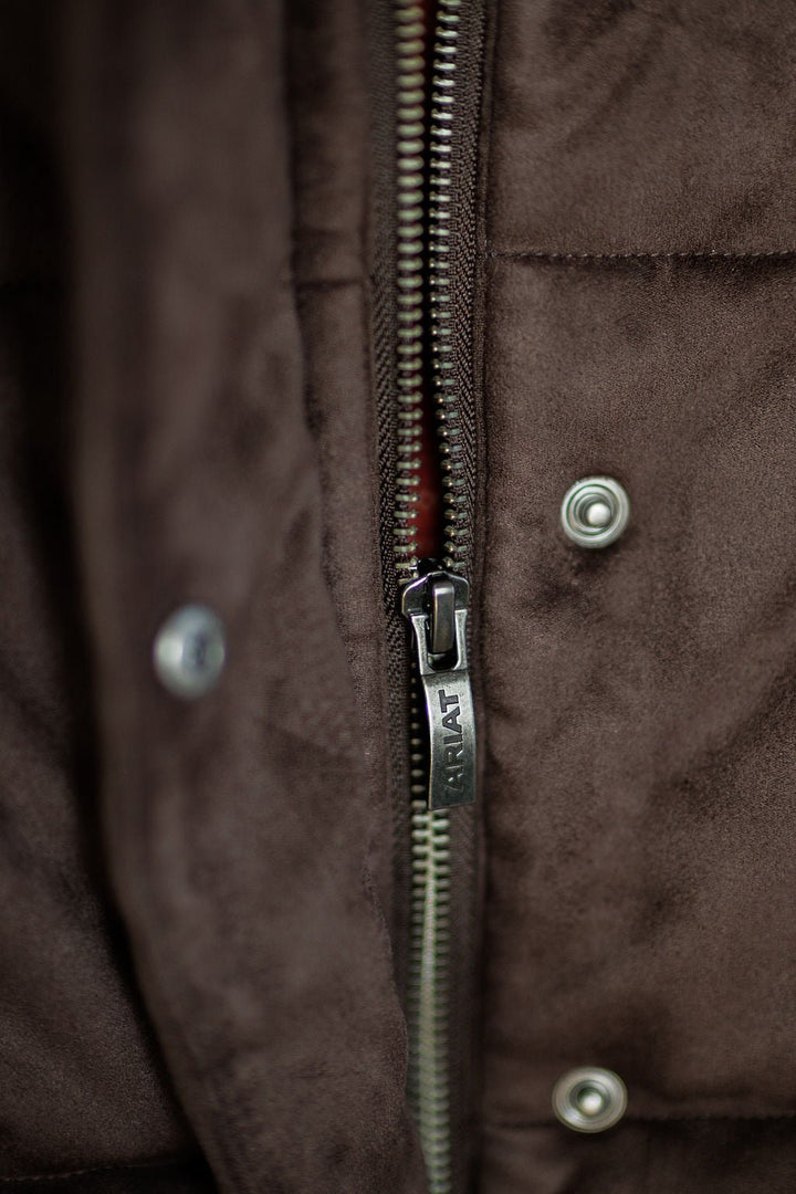 Bromley Chocolate Puffer Vest