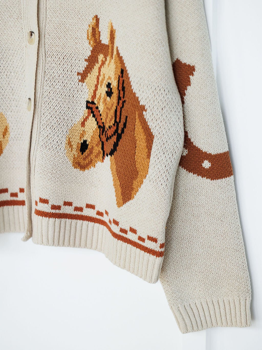 Caballo Oatmeal Western Cardigan