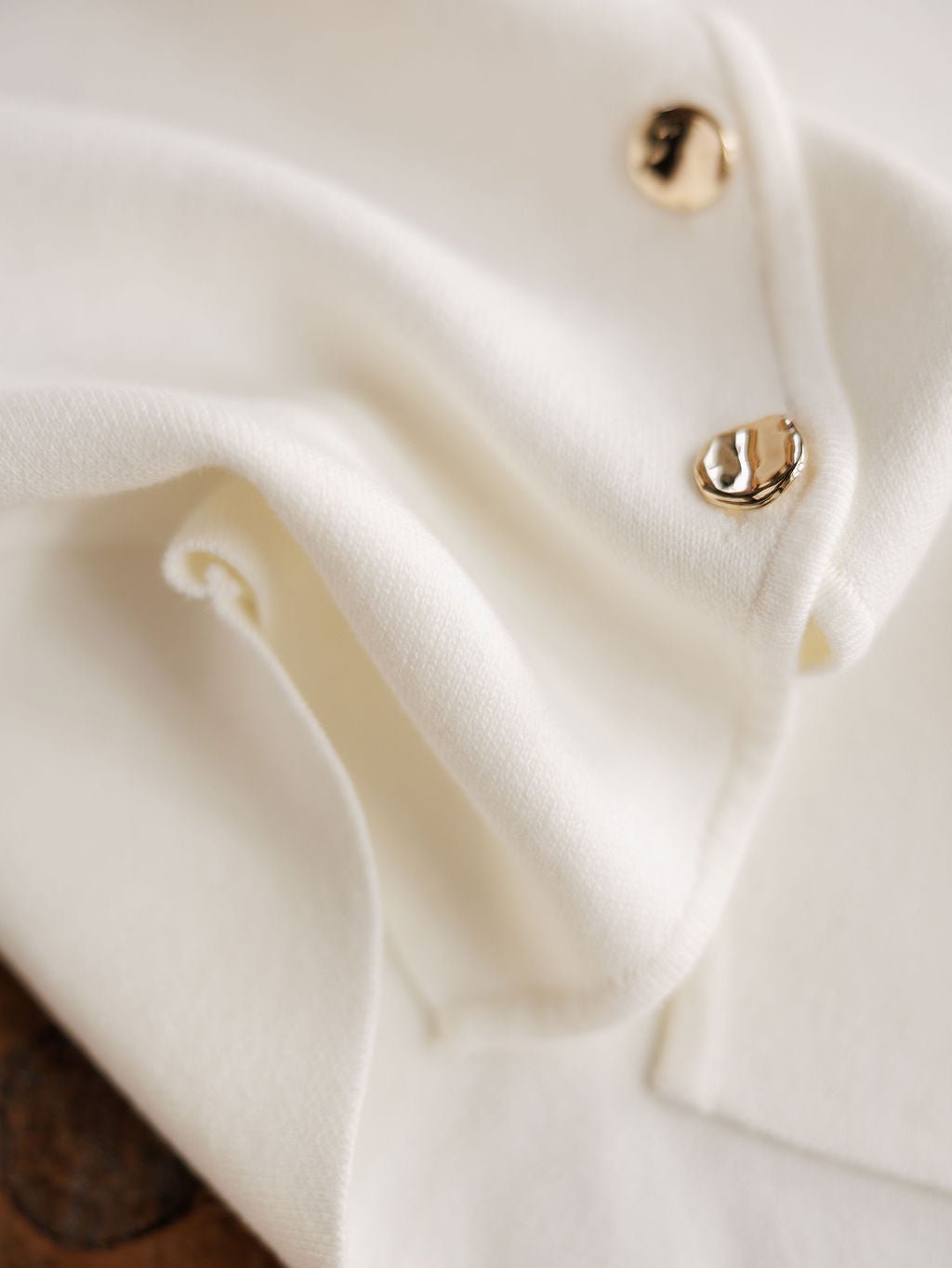 Calhan White Sleeveless Top