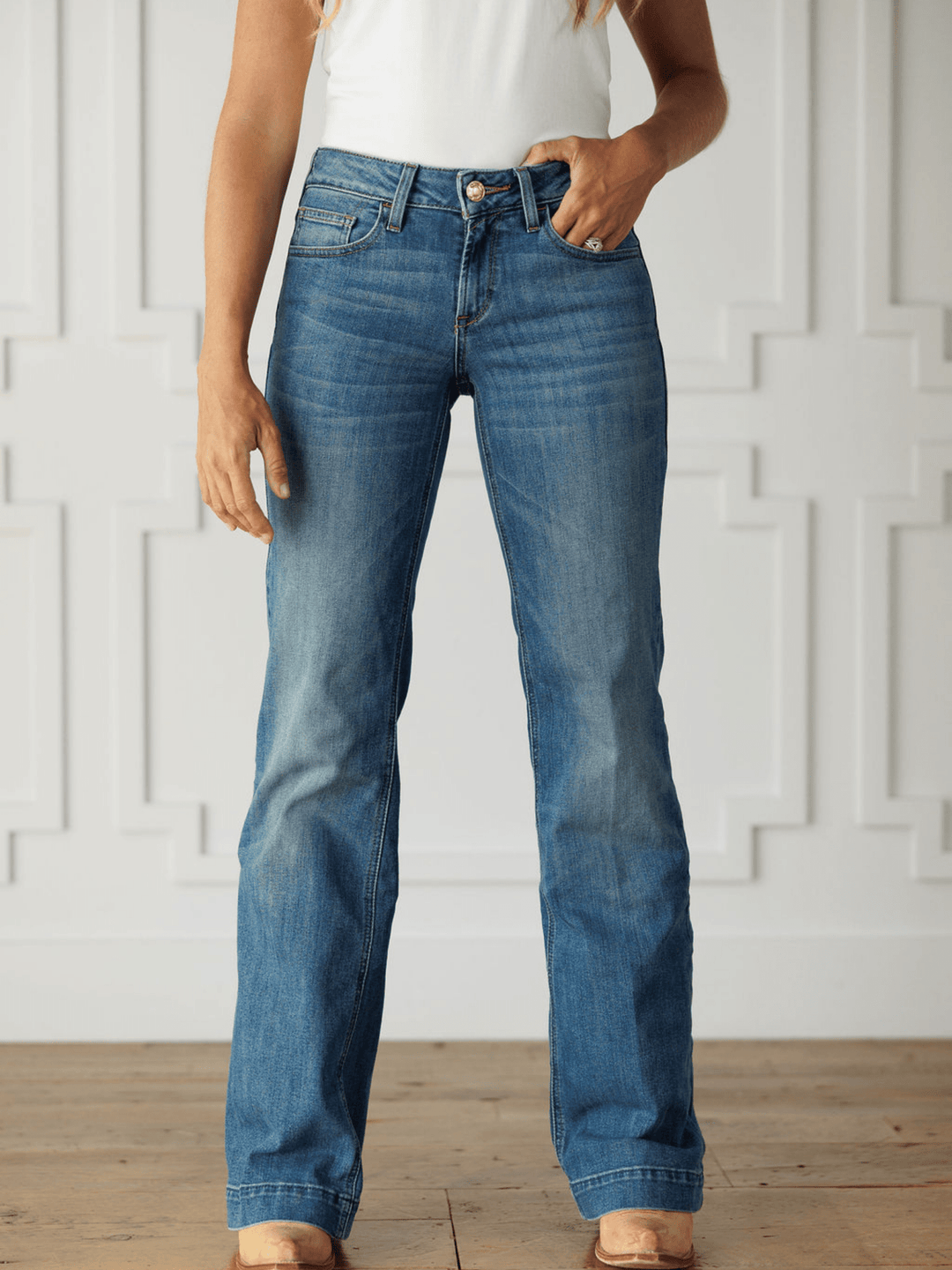 Callahan Perfect Rise Trouser Jean *Exclusive*