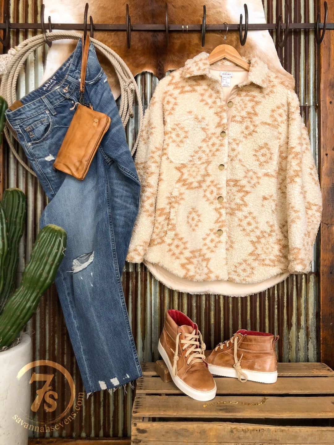 Camarillo Southwest Shacket