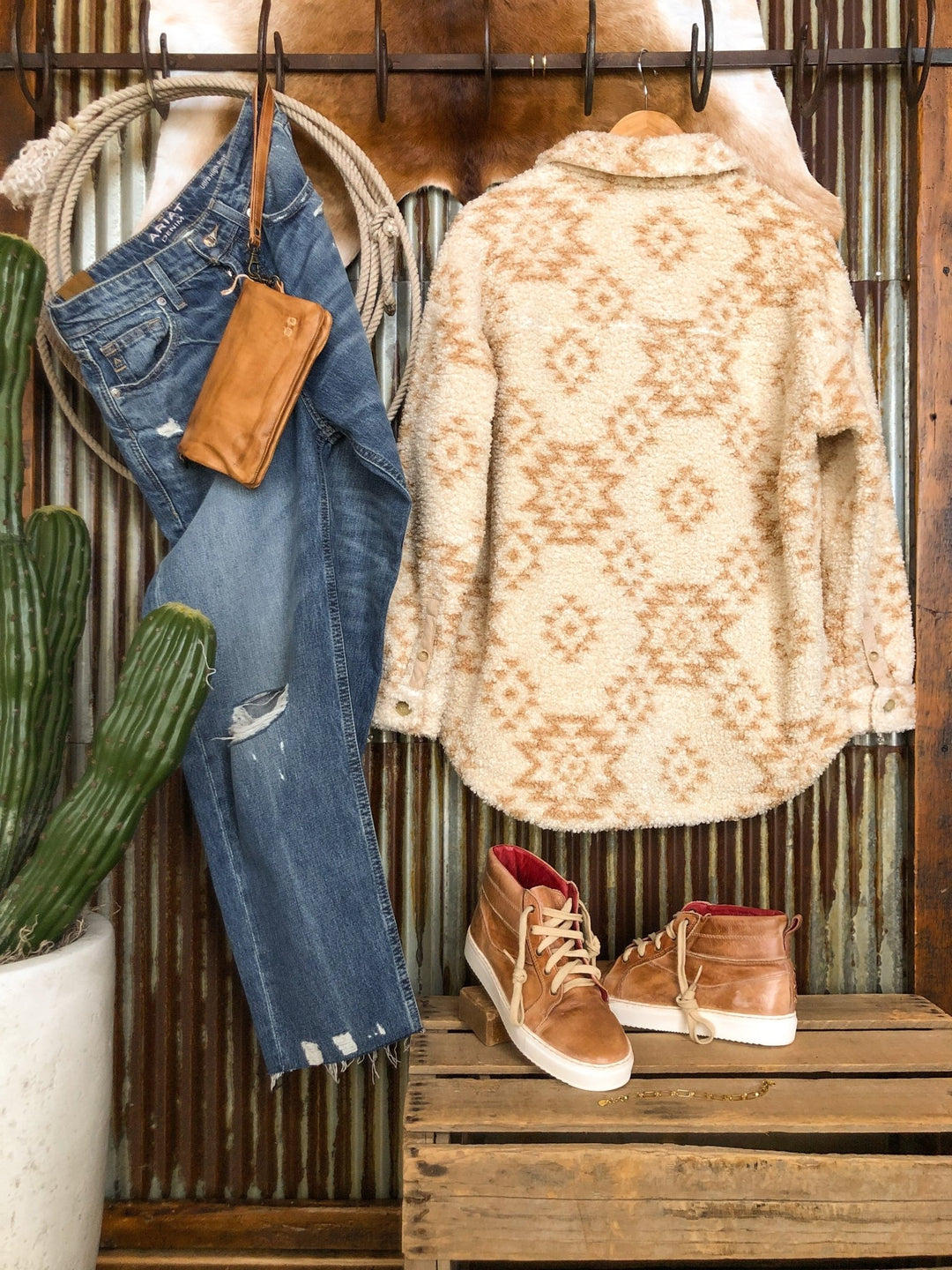 Camarillo Southwest Shacket