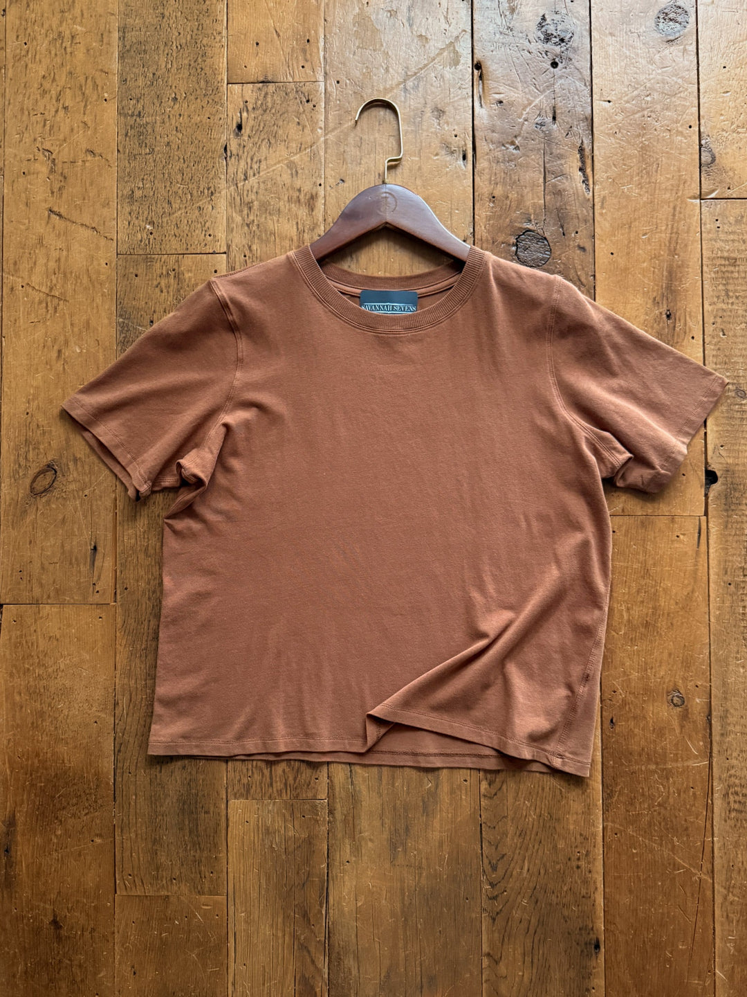 Campbell Caramel Basic Tee