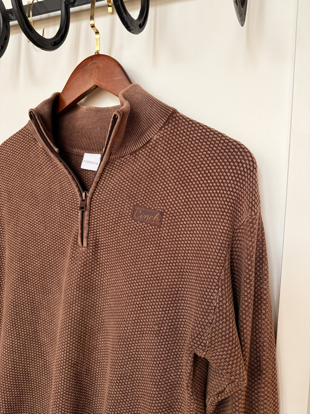 Canby Bark Quarter Zip