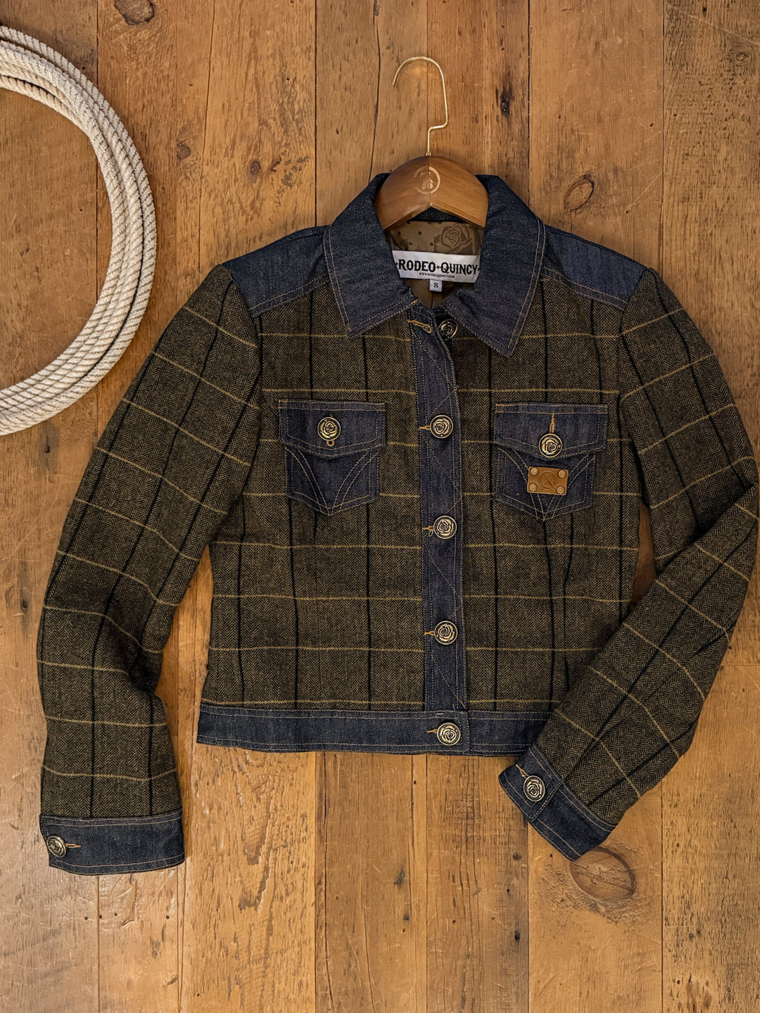 Carlsbad Twill Plaid Jacket
