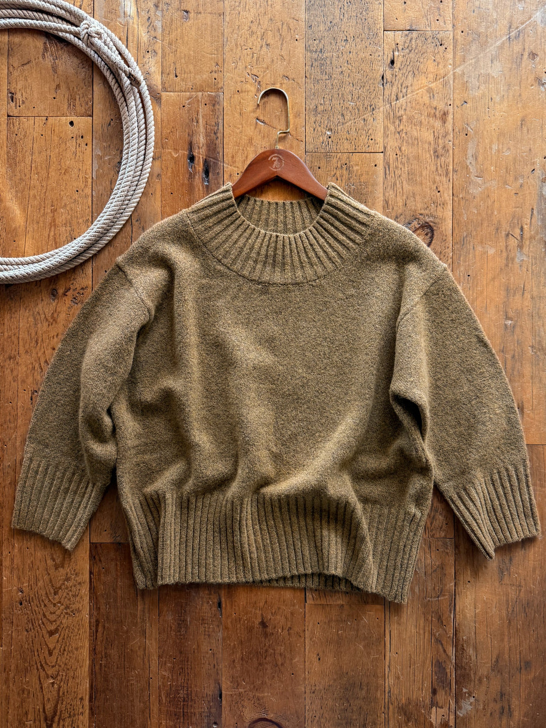 Chalco Earthy Knit Sweater