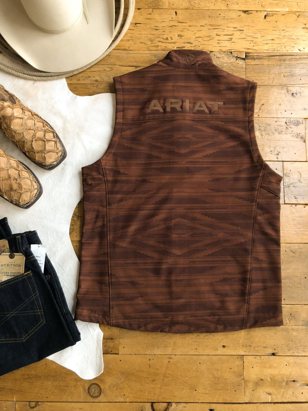 Chandler Ariat Men's Insulated Vest