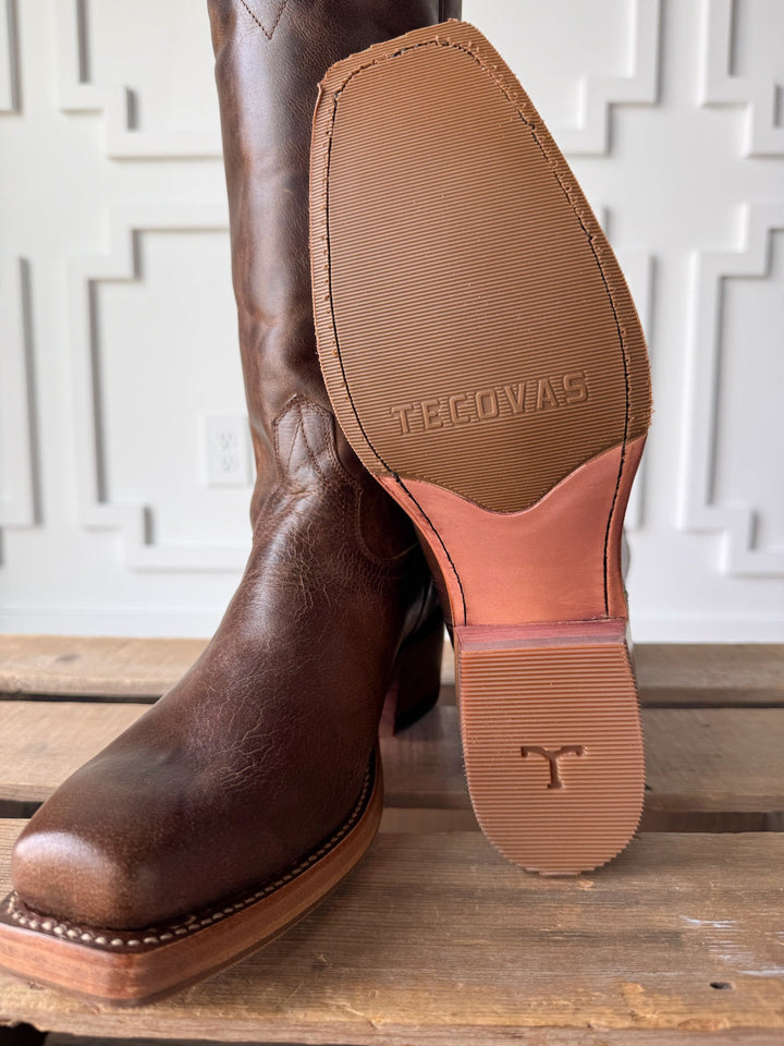 Charlie Cafe Stovepipe Leather Boot