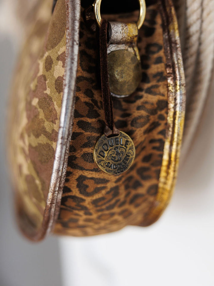 Checotah Camo Leather Handbag