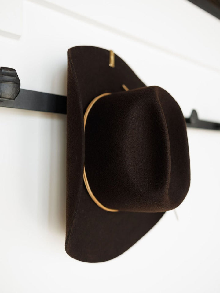 Chocolate Porter Hat
