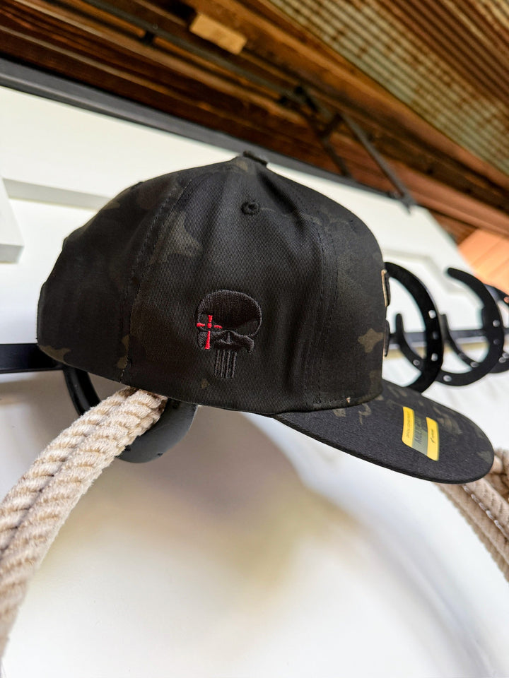 Chris Kyle Hooey Black Camo Cap