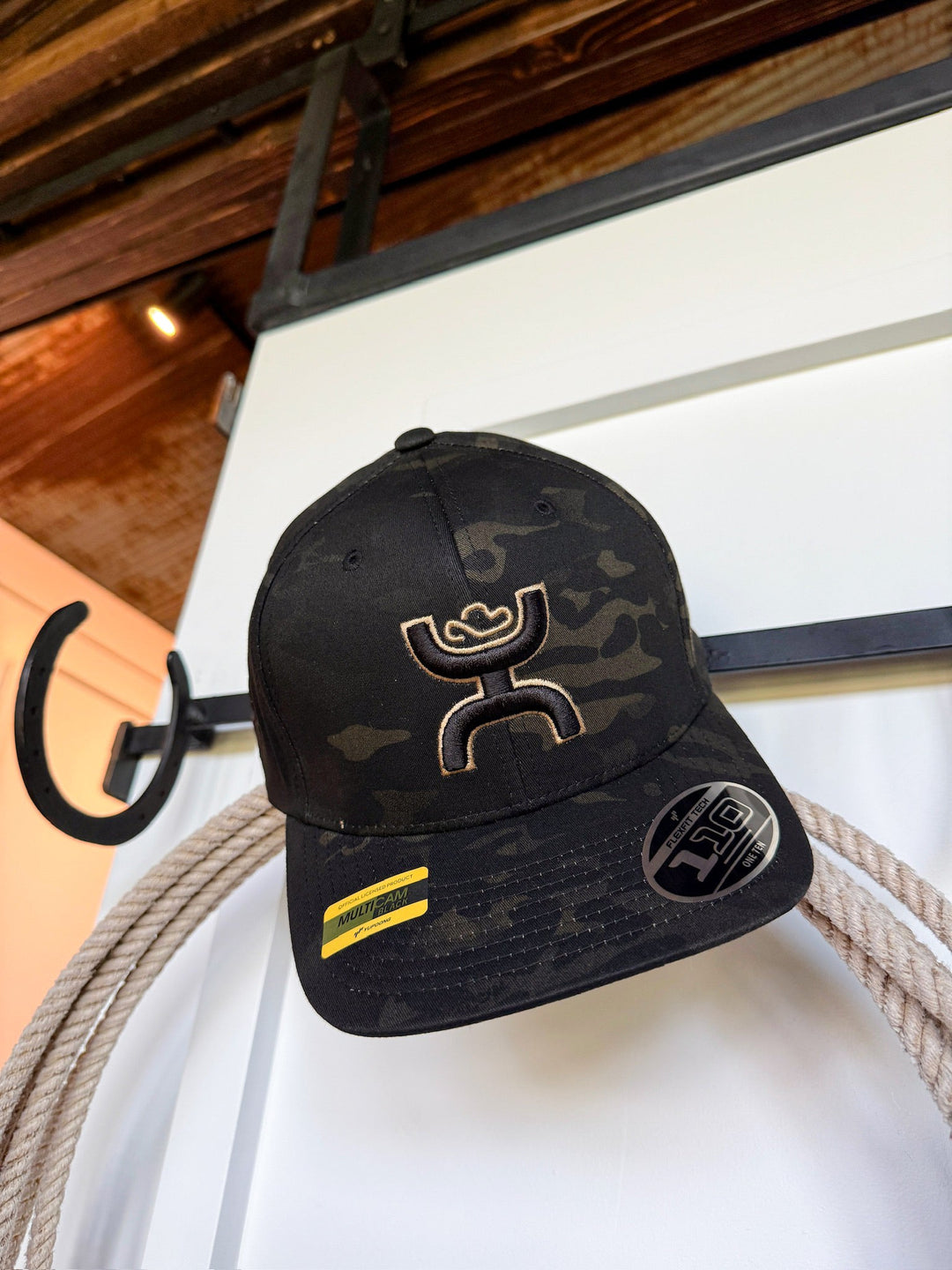 Chris Kyle Hooey Black Camo Cap