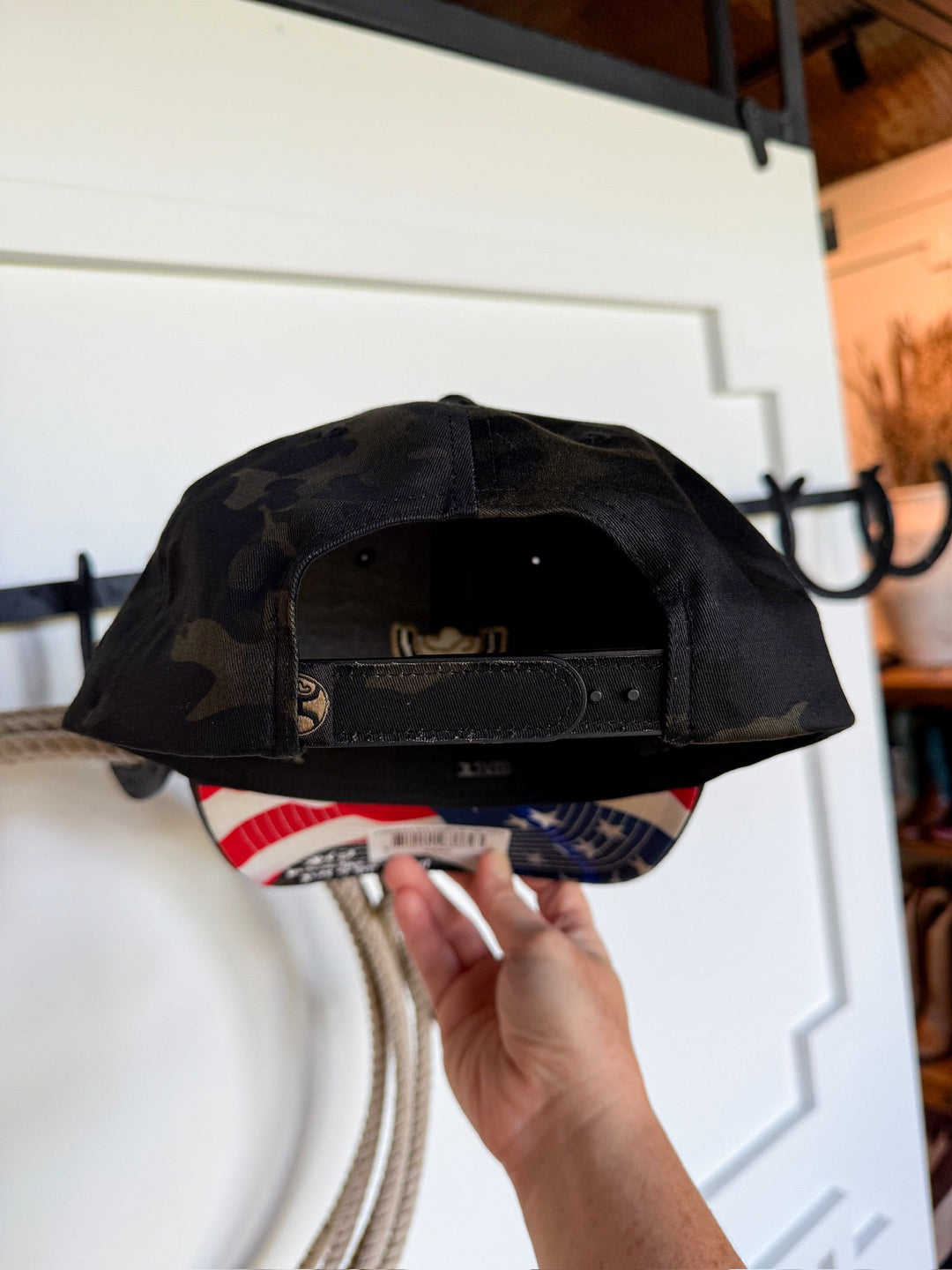 Chris Kyle Hooey Black Camo Cap