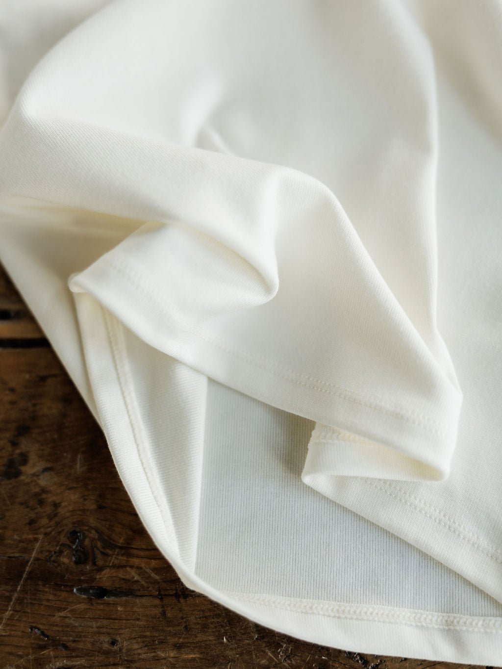 Cicero White Soft Stretch Top