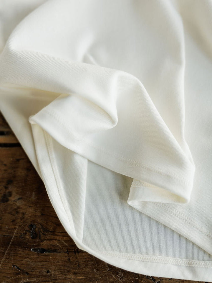 Cicero White Soft Stretch Top