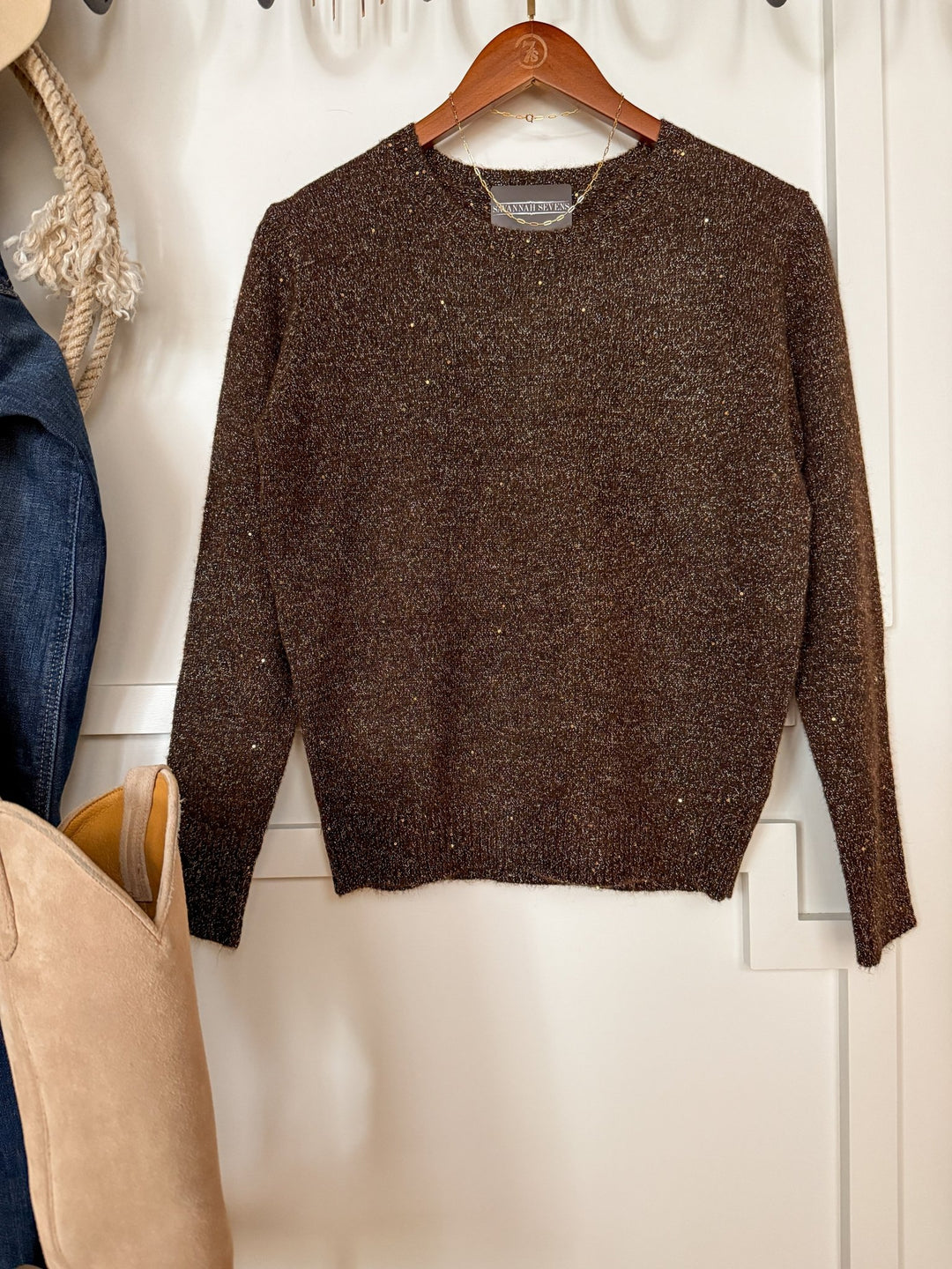 Cimarron Espresso Metallic Top