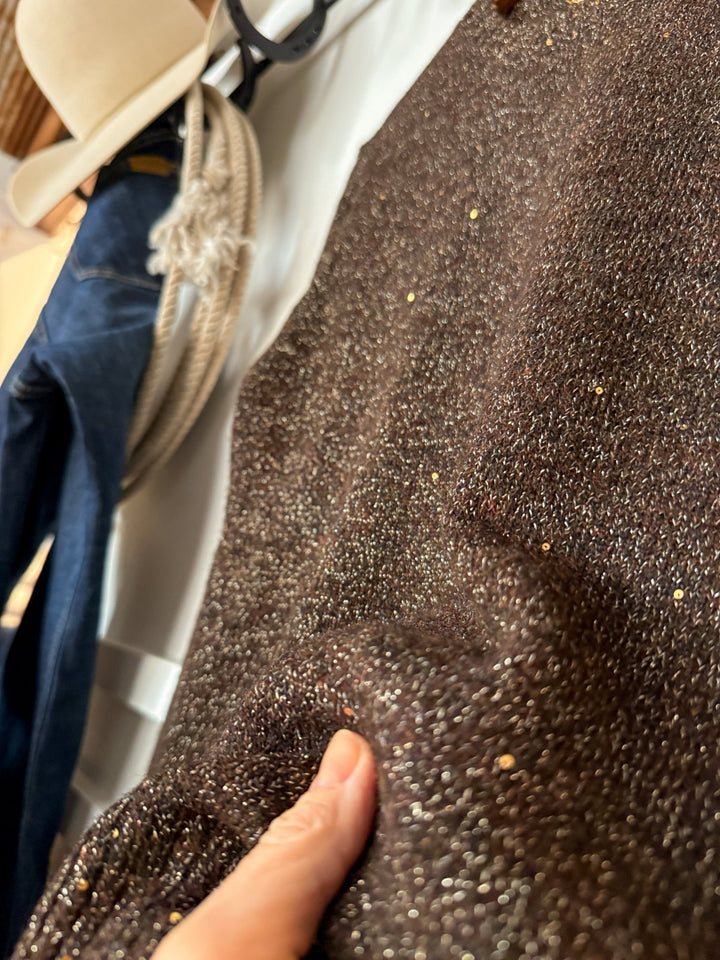 Cimarron Espresso Metallic Top