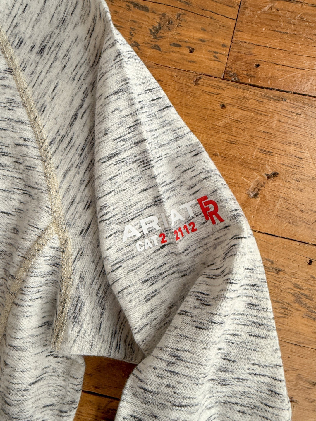 Colby Heather Henley Top