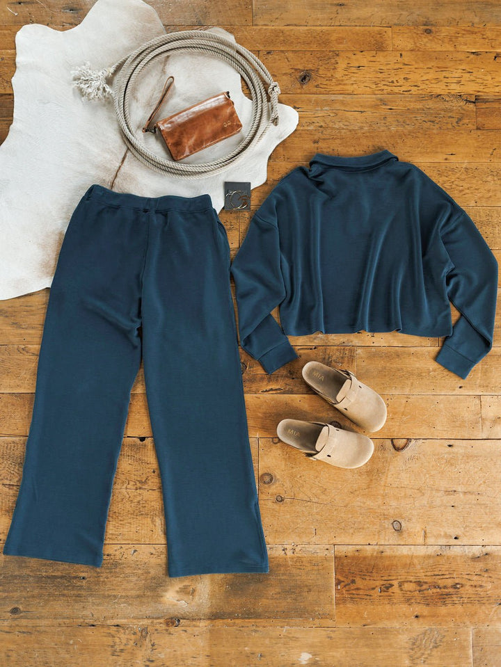 Colita Dark Teal Activewear Set