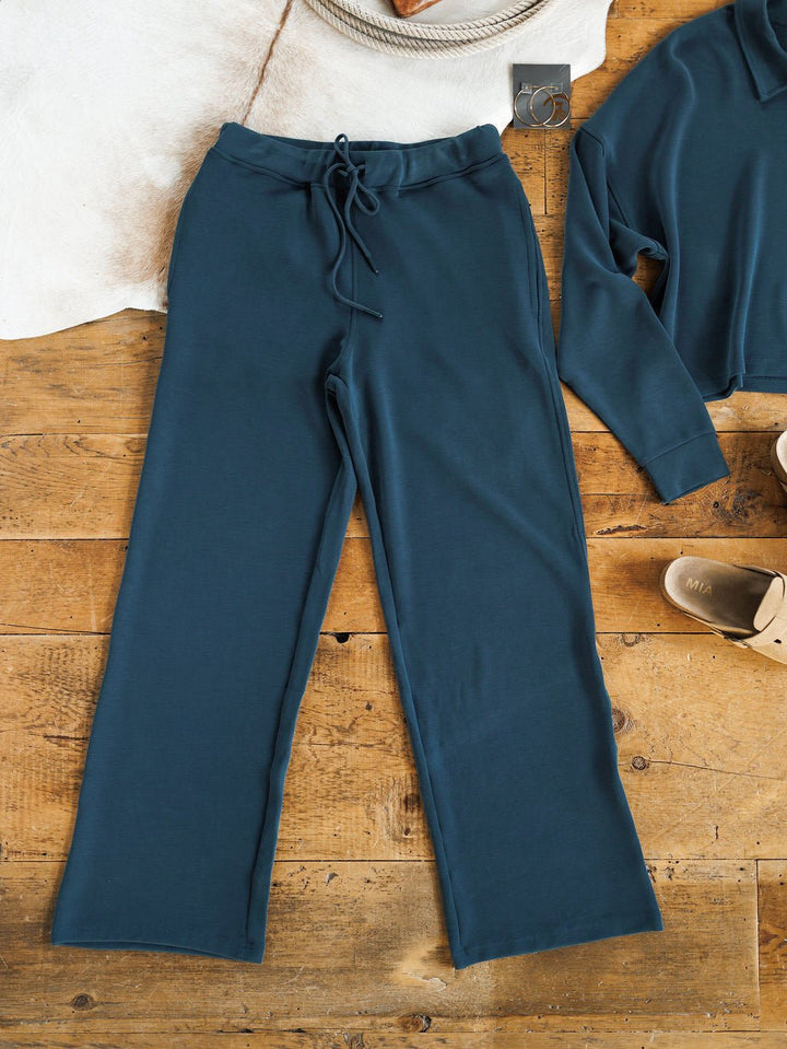 Colita Dark Teal Activewear Set