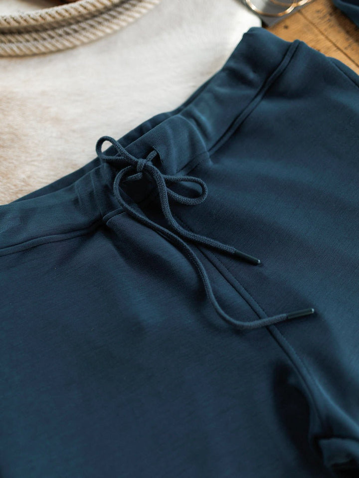 Colita Dark Teal Activewear Set