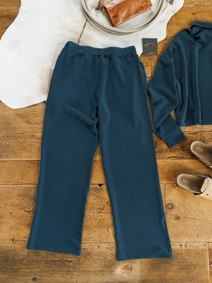 Colita Dark Teal Activewear Set